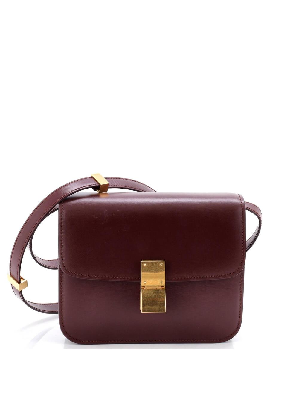 Celine Classic Box Bag Smooth Leather #253683C14B